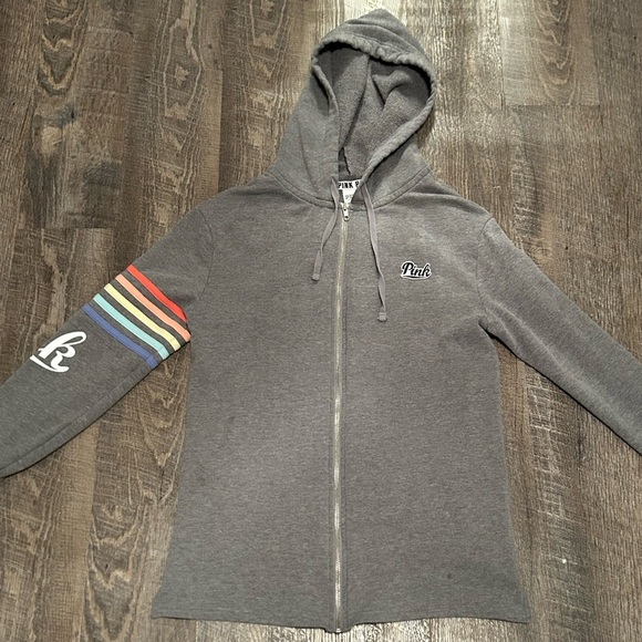 VICTORIAS SECRET PINK JACKET - Picture 2 of 5